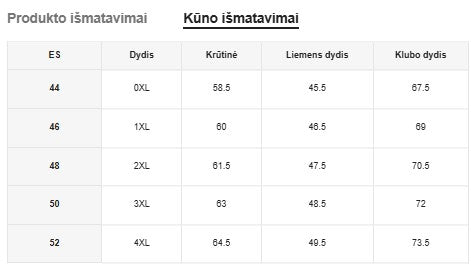 Veliūrinė pižama SilkySet MN0456 (L-4XL)