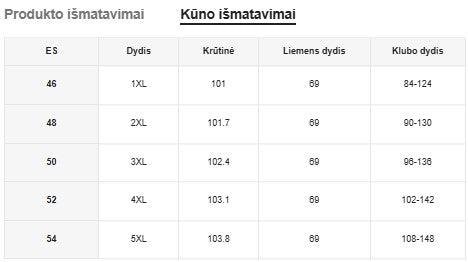 Veliūrinė pižama SilkySet MN0445 (XL-5XL)