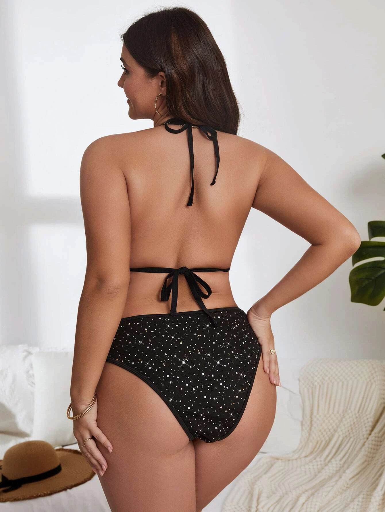 Maudymosi kostiumėlis SilkySet MB0075 (L-4XL)