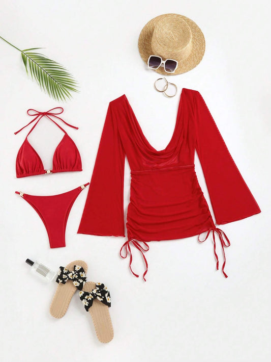 Bikini komplektas SilkySet MB0105 - 3vnt.