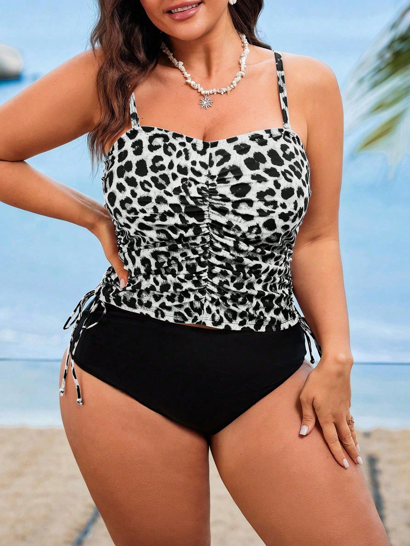 Maudymosi kostiumėlis (tankini) SilkySet MB0264