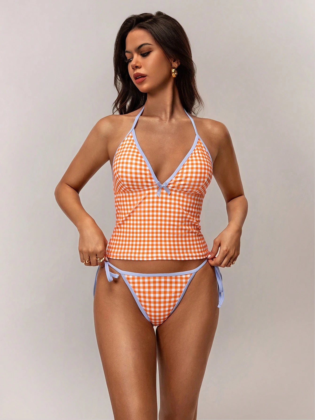 Maudymosi kostiumėlis (tankini) SilkySet MB0284
