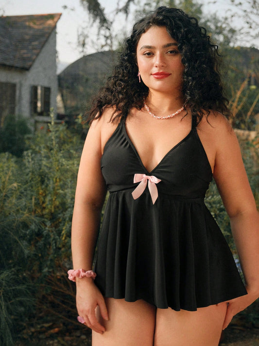 Maudymosi kostiumėlis (tankini) SilkySet MB0274