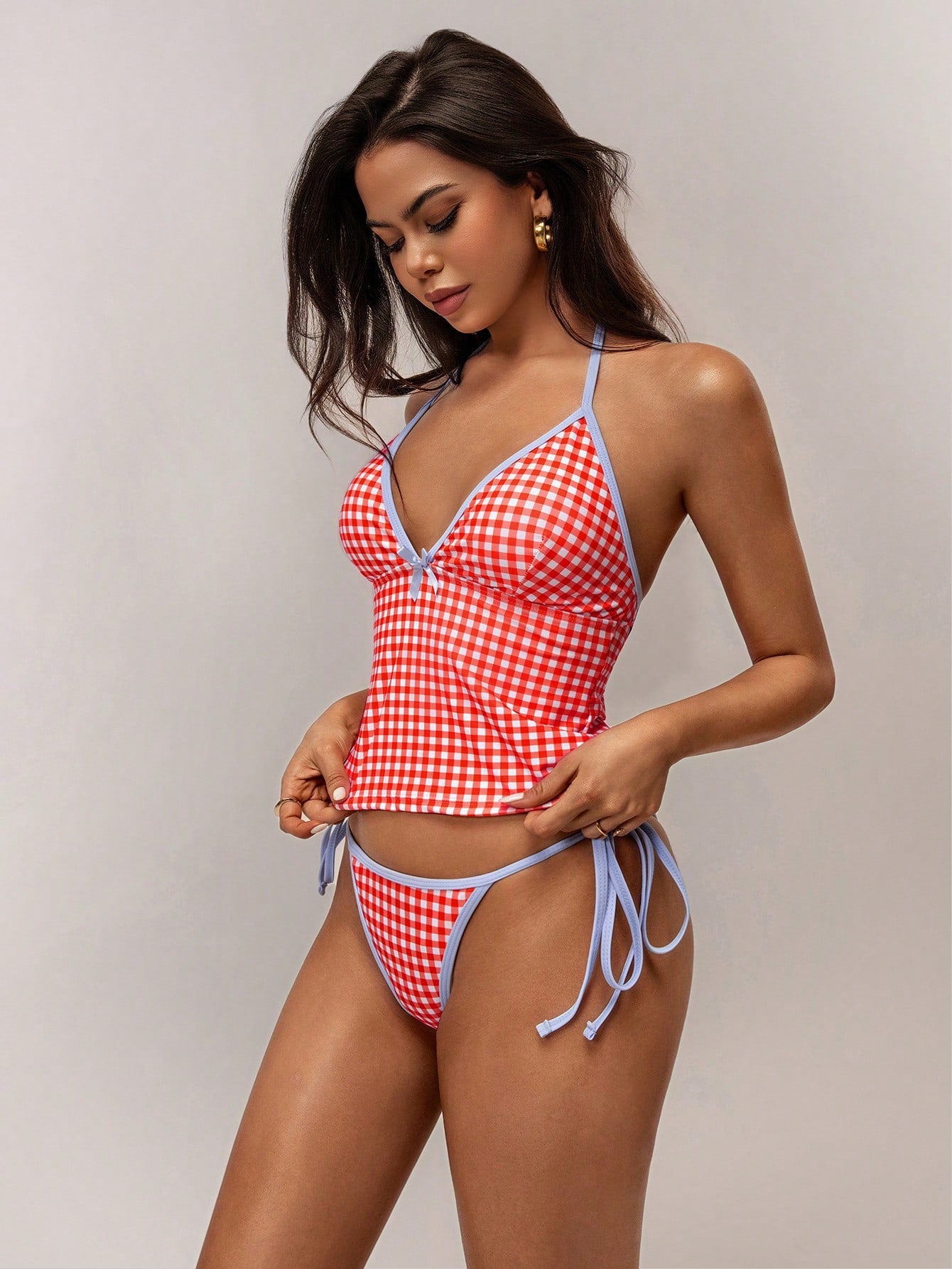 Maudymosi kostiumėlis (tankini) SilkySet MB0284