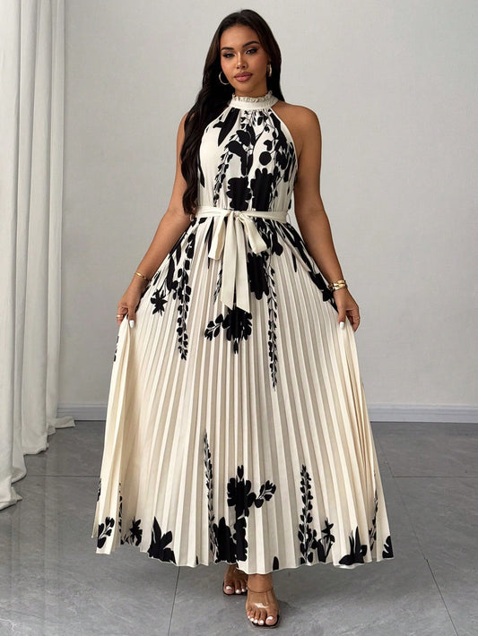 Midi suknelė SilkySet WD0179 (L-5XL)
