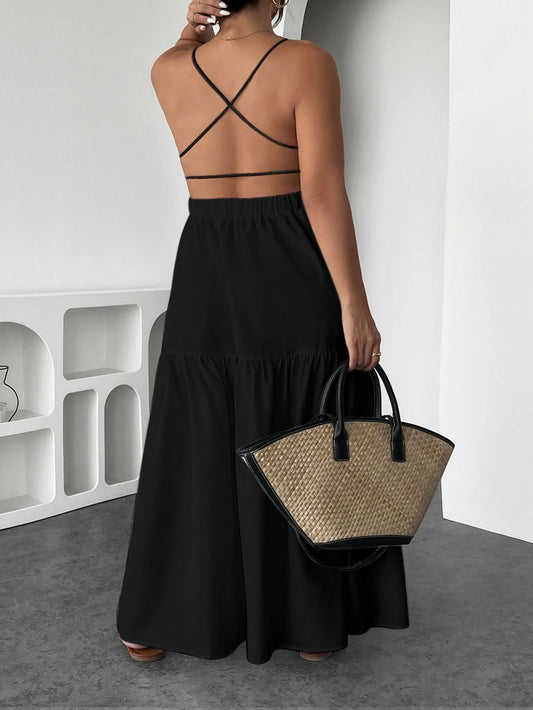 Midi suknelė SilkySet WD0170 (XL-4XL)