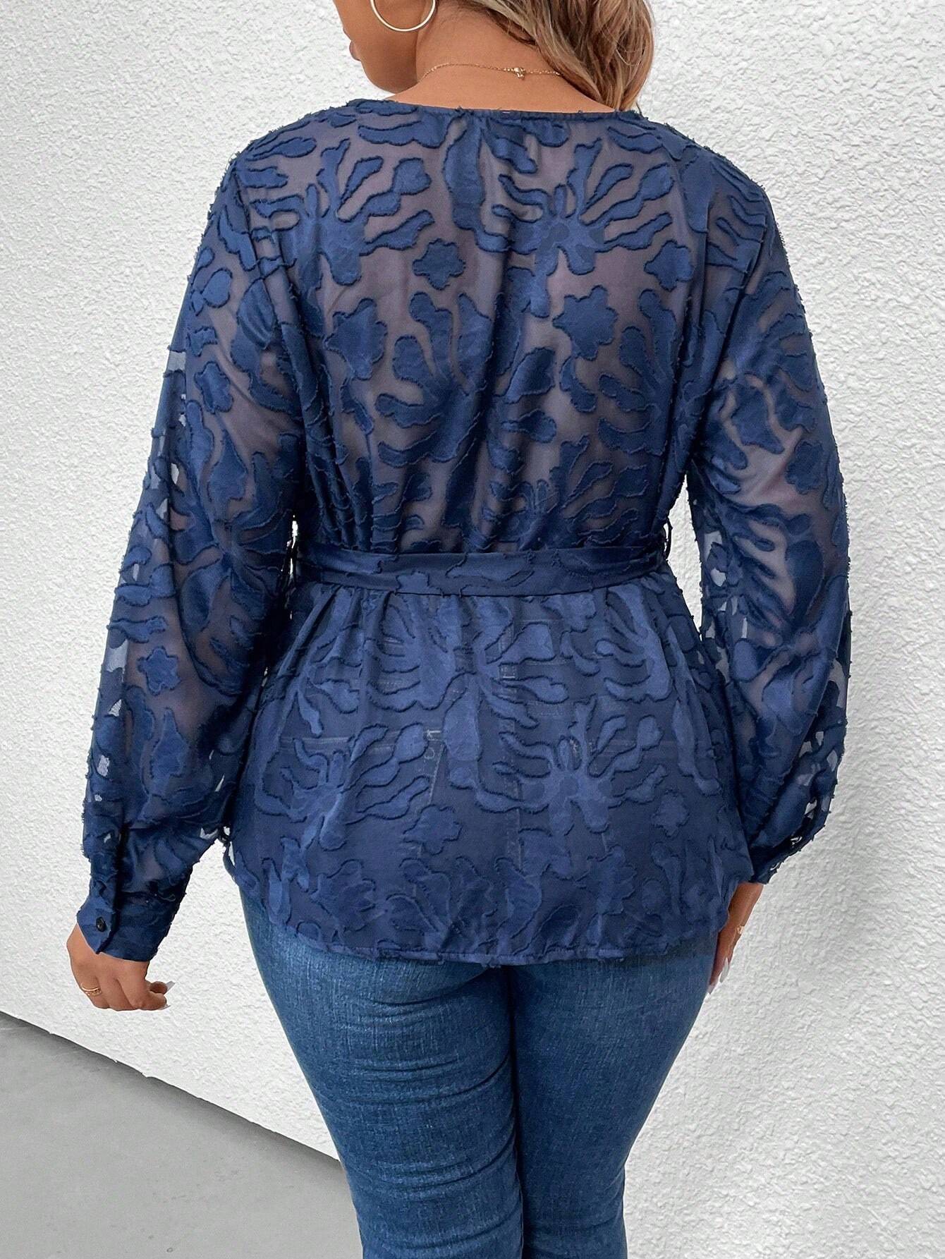Moteriška palaidinė SilkySet WB0036 (L-4XL)