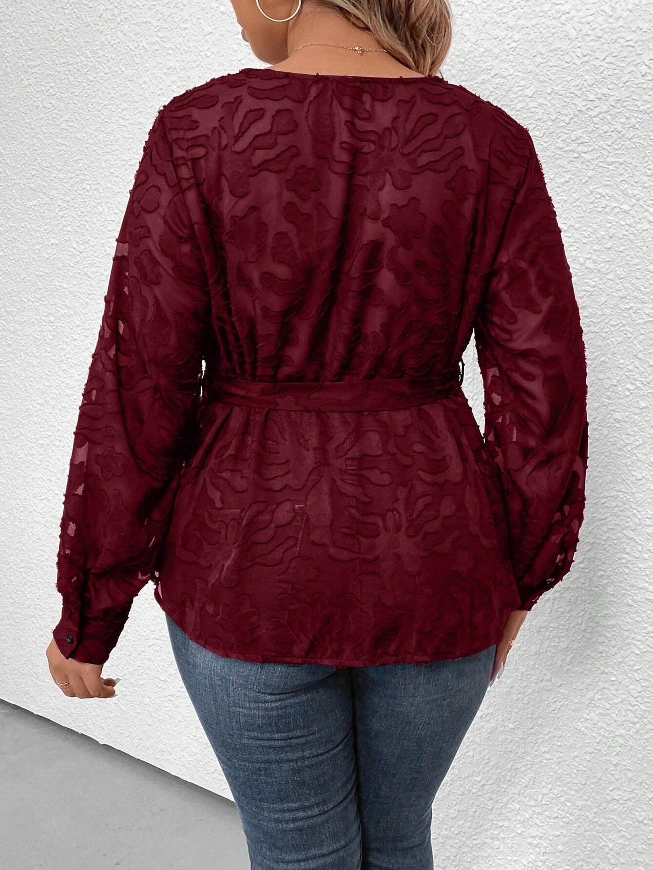 Moteriška palaidinė SilkySet WB0036 (L-4XL)