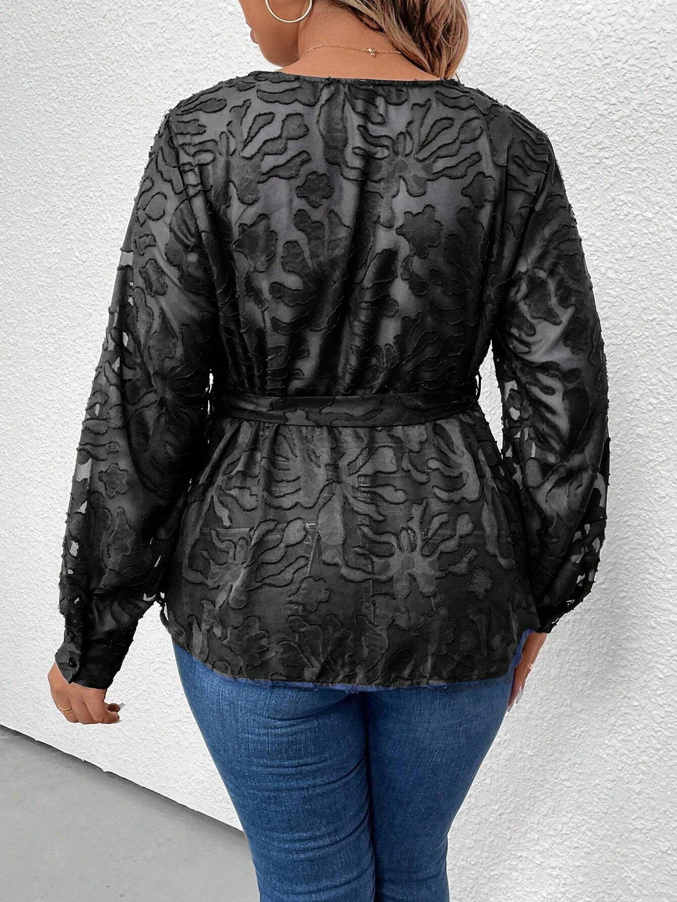 Moteriška palaidinė SilkySet WB0036 (L-4XL)