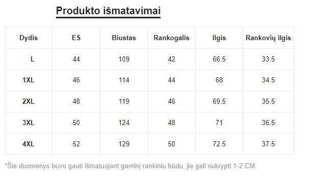 Sportinis kostiumėlis SilkySet SK0008 (L-4XL)