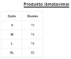 Moteriškų apatinių komplektas SilkySet MA0030