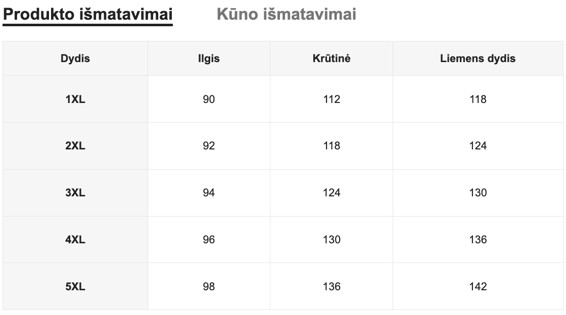 Satino naktinukai SilkySet MN0570 (XL-5XL)