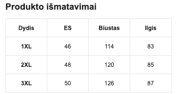 Formuojantis apatinukas SilkySet FA0018 (XL-3XL)