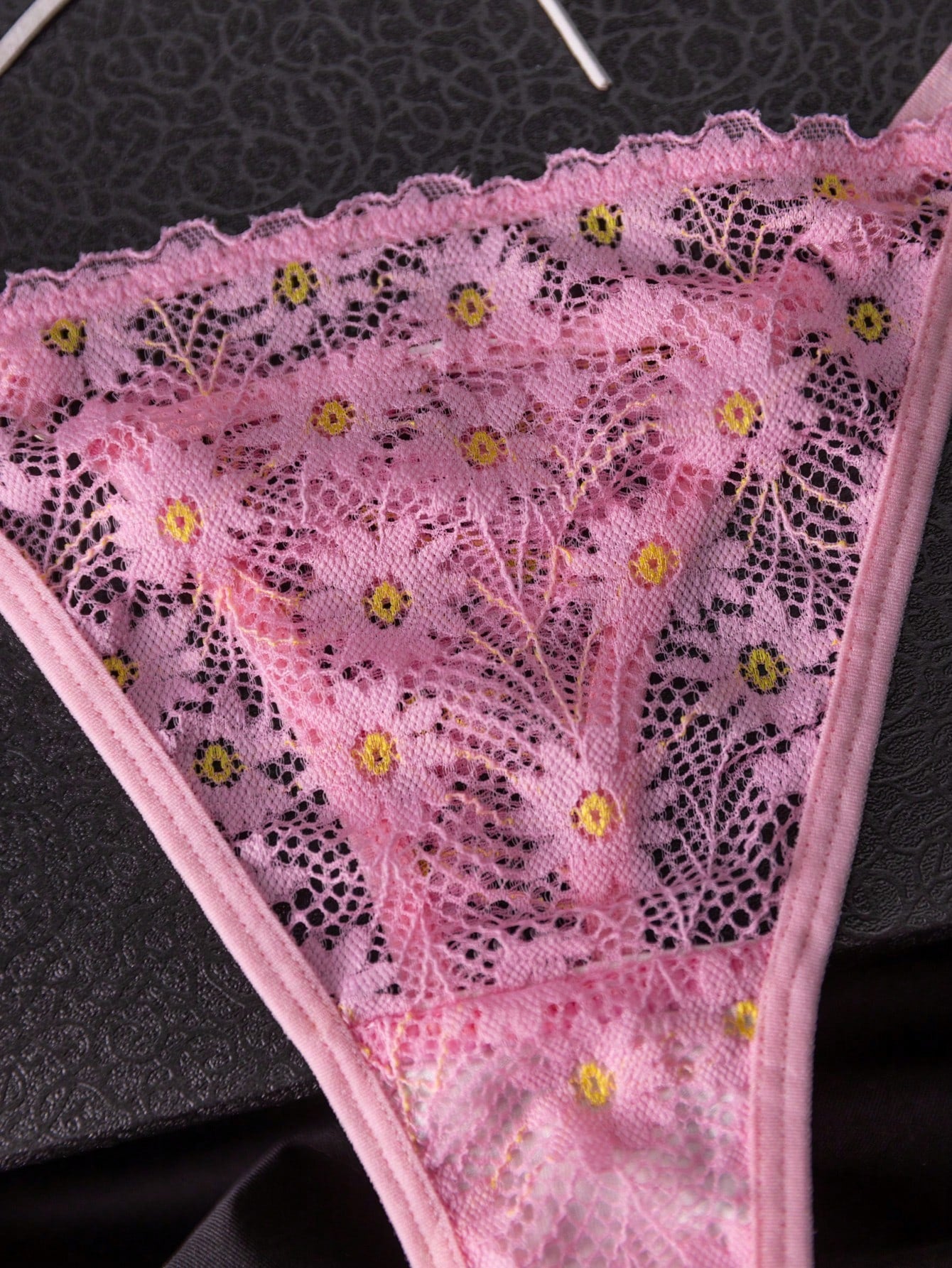 Seksualių apatinių komplektas SilkySet MA0492