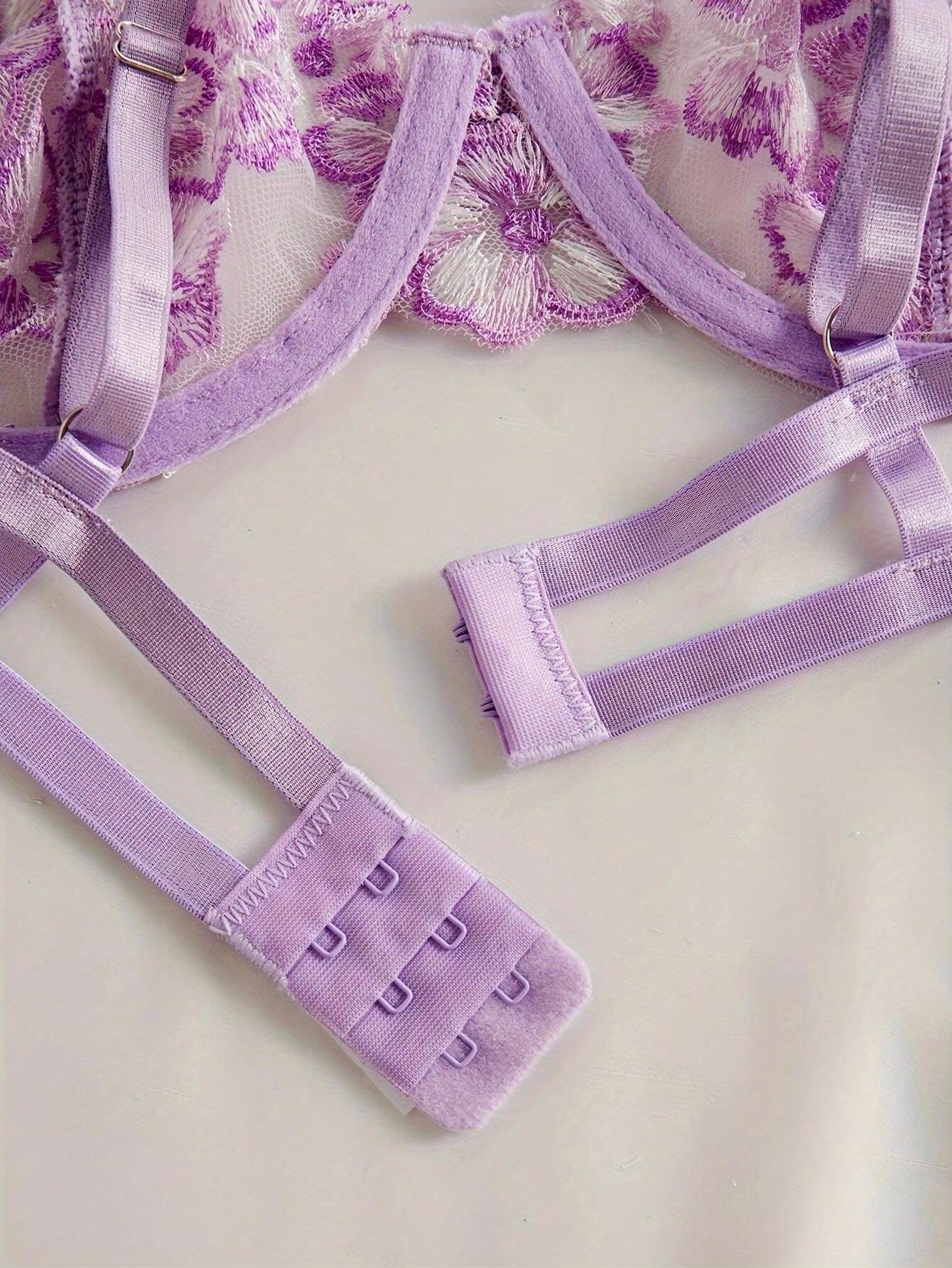 Seksualių apatinių komplektas SilkySet MA0540