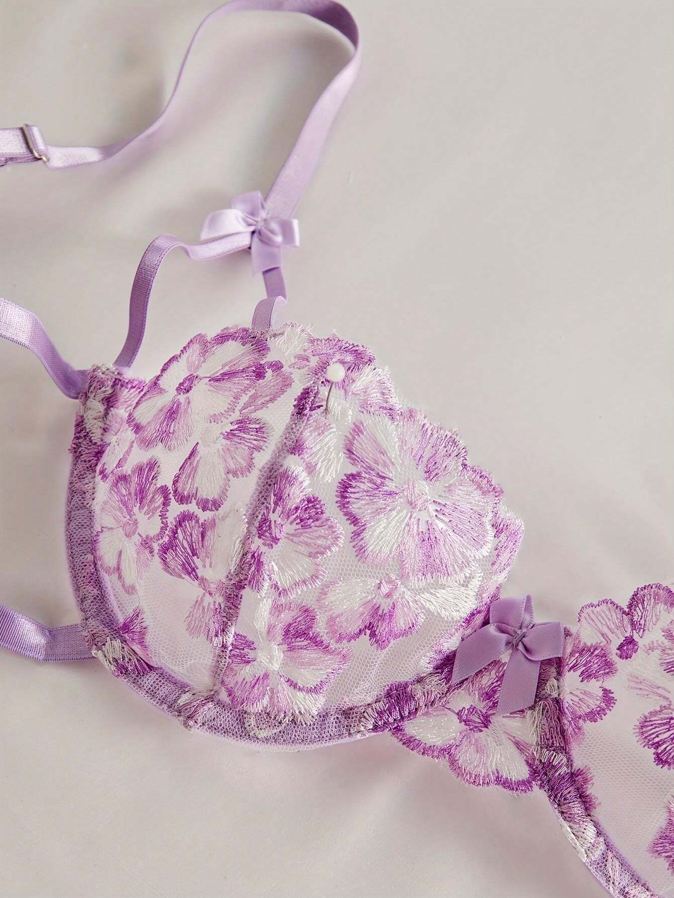Seksualių apatinių komplektas SilkySet MA0540