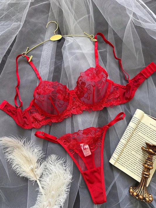 Seksualių apatinių komplektas SilkySet MA0546