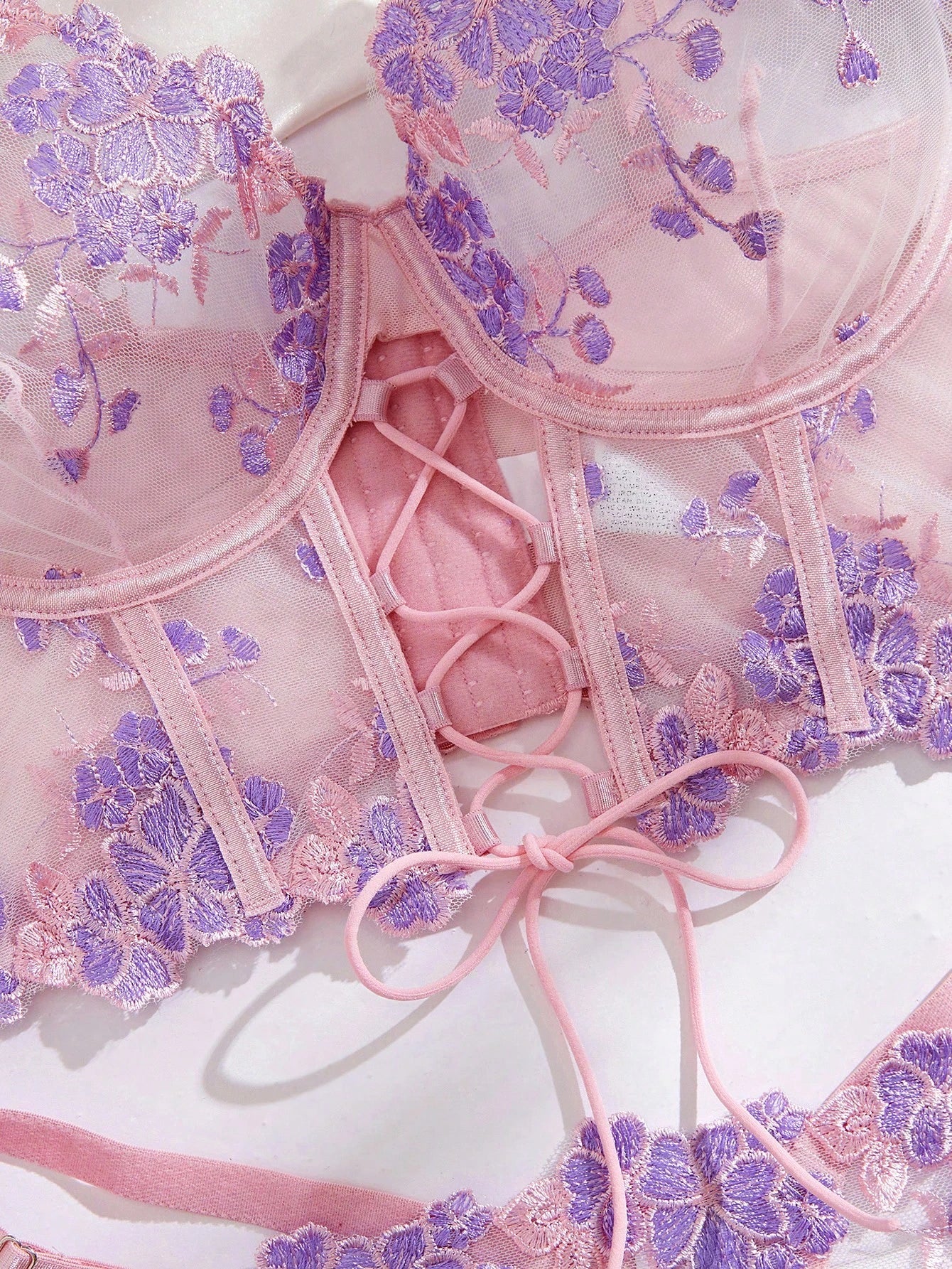 Seksualių apatinių komplektas SilkySet MA0533