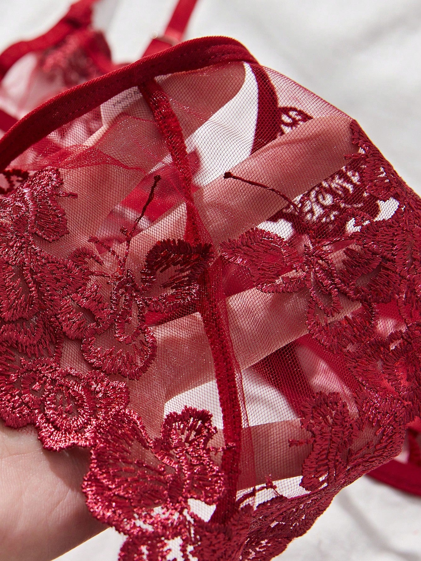 Seksualių apatinių komplektas SilkySet MA0498