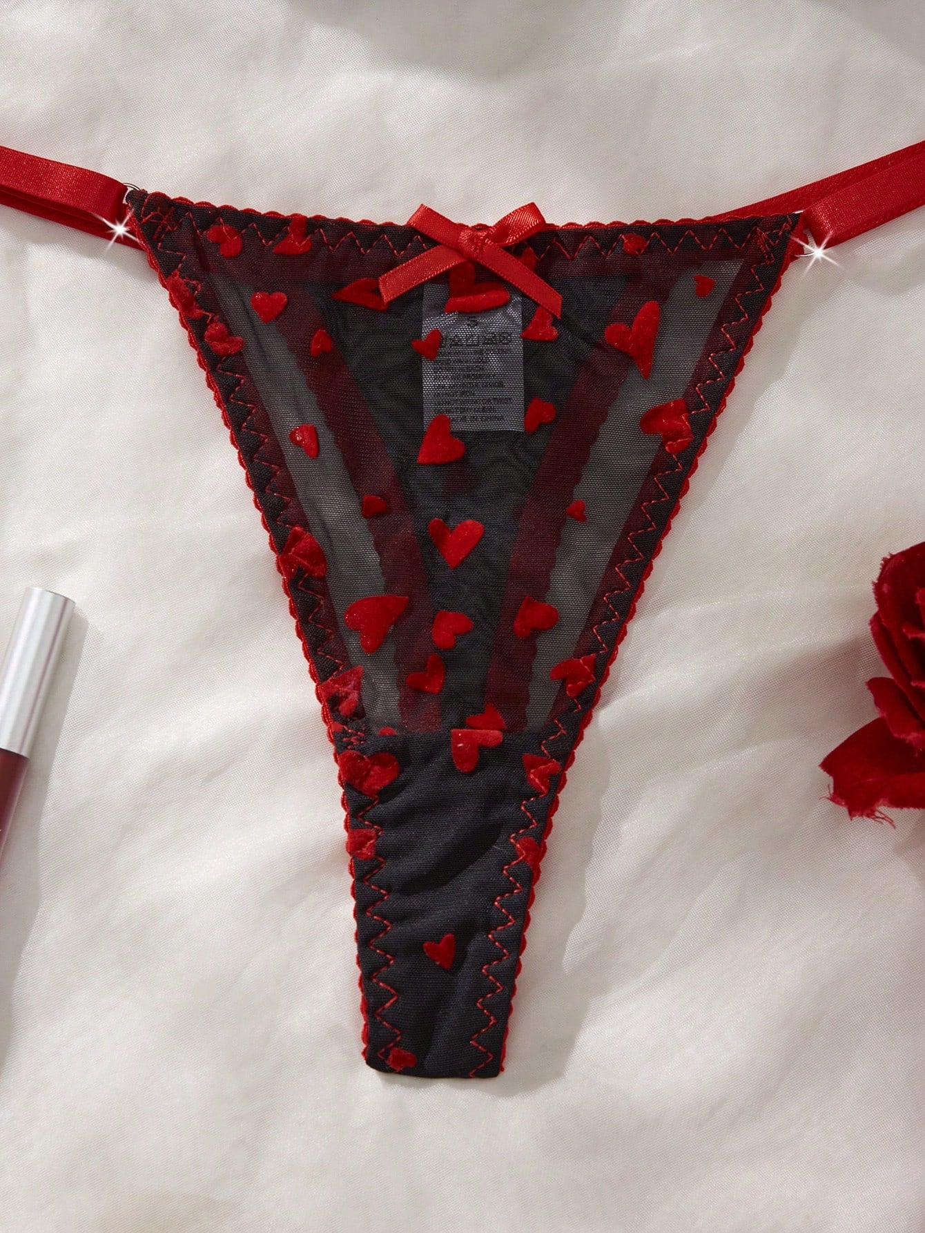 Seksualių apatinių komplektas SilkySet MA0539
