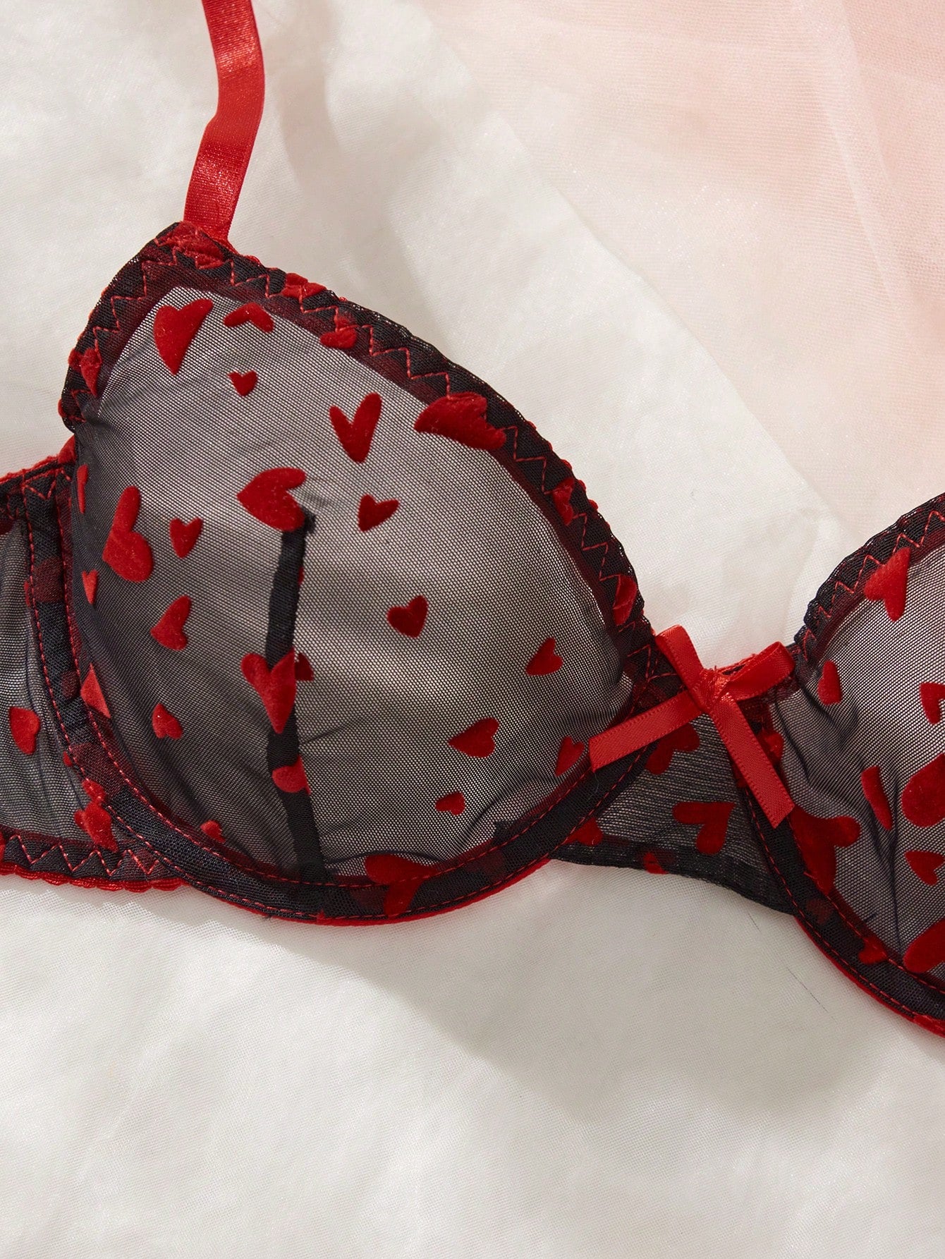 Seksualių apatinių komplektas SilkySet MA0539