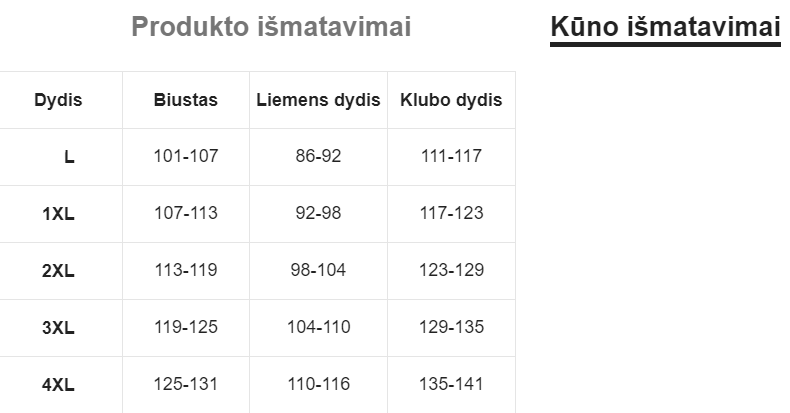 Suknelė su drugeliais SilkySet WD0042 (XL-4XL)