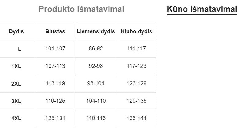 Suknelė su drugeliais SilkySet WD0074 (L-4XL)