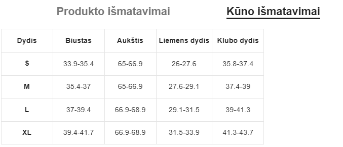 Sportinis kostiumėlis SilkySet SK0042