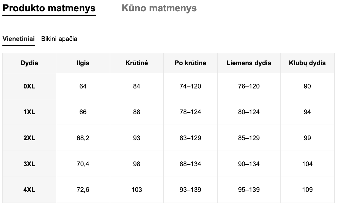 Vientisas maudymosi kostiumėlis su sijonu SilkySet MB0247