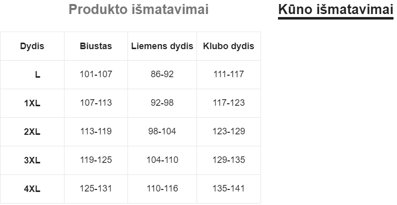 Žaisminga suknelė SilkySet WD0040 (XL-4XL)