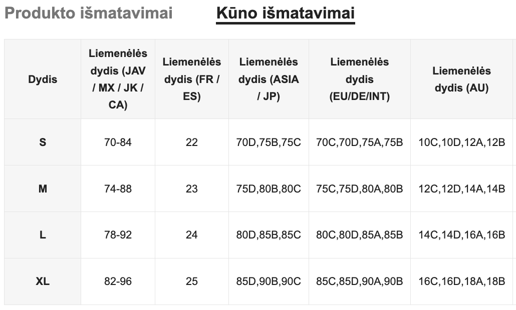 Seksualių apatinių komplektas SilkySet MA0255