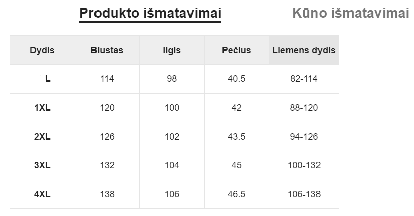 Žaisminga suknelė SilkySet WD0040 (XL-4XL)