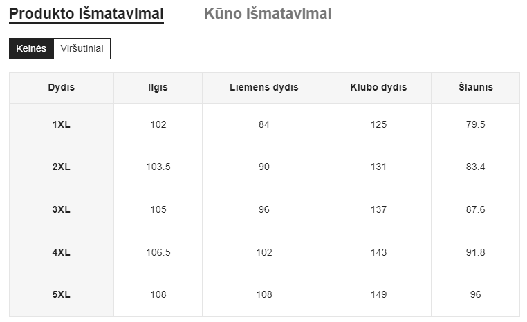 Moteriška pižama SilkySet MN0472 (XL-5XL)