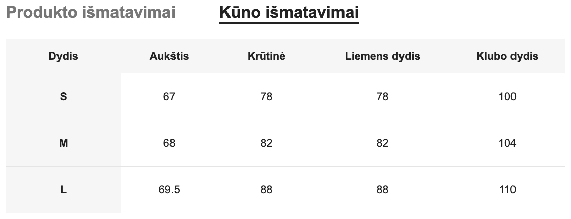 Satino naktinukai SilkySet MN0539