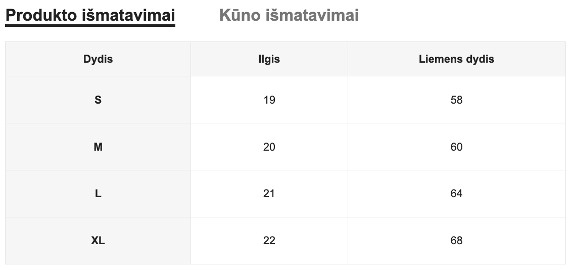 Medvilninių kelnaičių rinkinys SilkySet MA0235