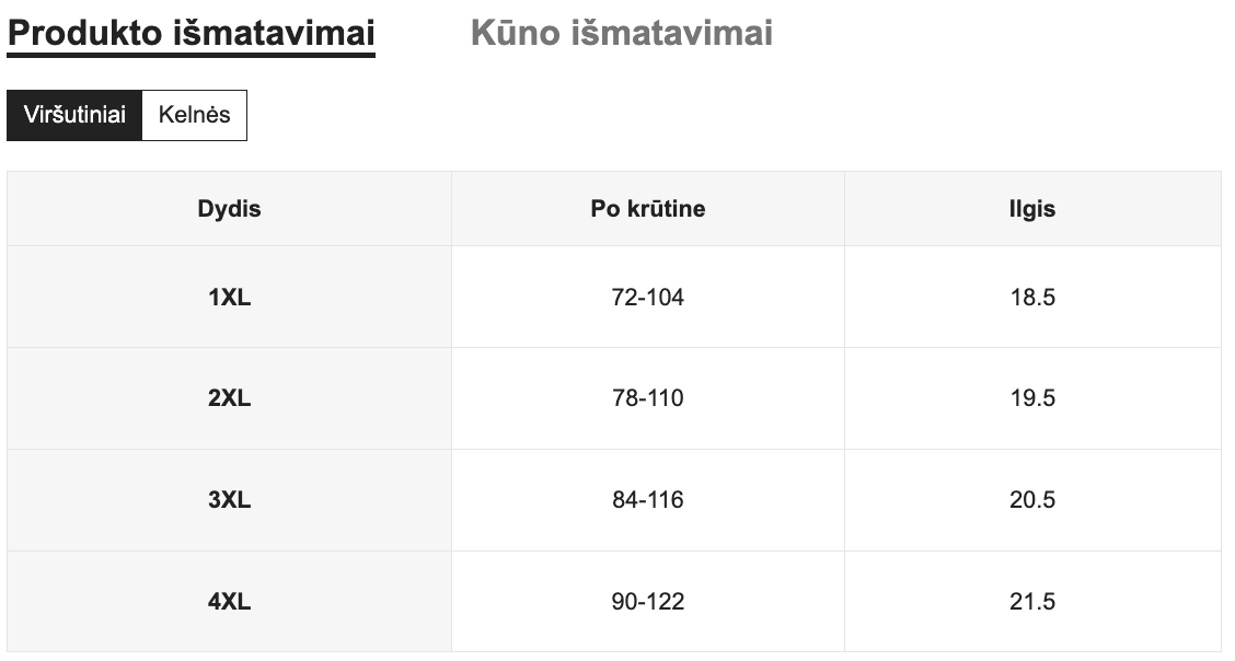 Seksualių apatinių komplektas SilkySet MA0217 (XL-4XL)