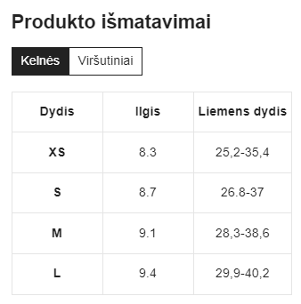 Seksualus apatinių komplektas SilkySet MA0103