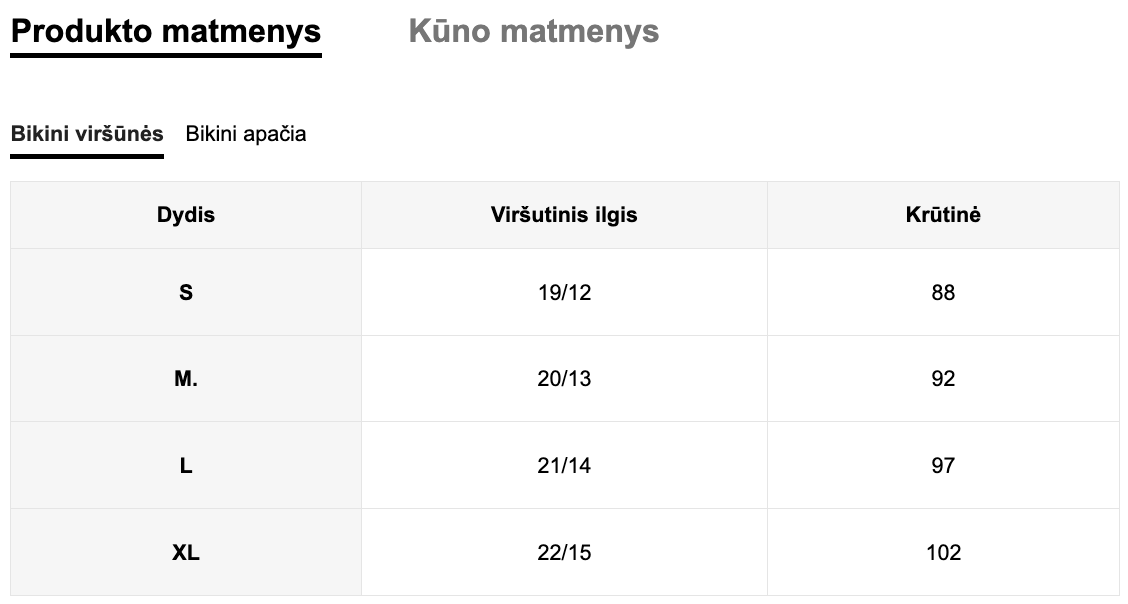 Bikini SilkySet MB0219