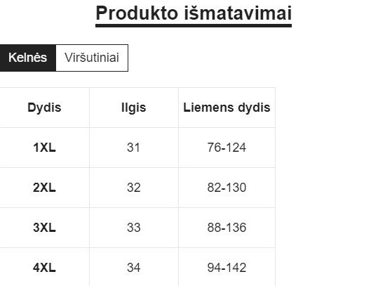 Moteriškų apatinių komplektas SilkySet MA0034 (XL-4XL)