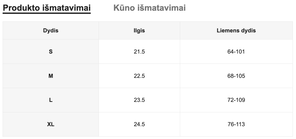 Medvilninių kelnaičių rinkinys SilkySet MA0224