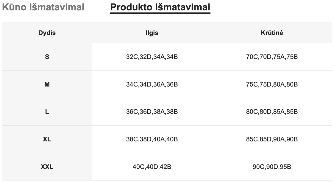 Sportinė liemenėlė SilkySet ML0010