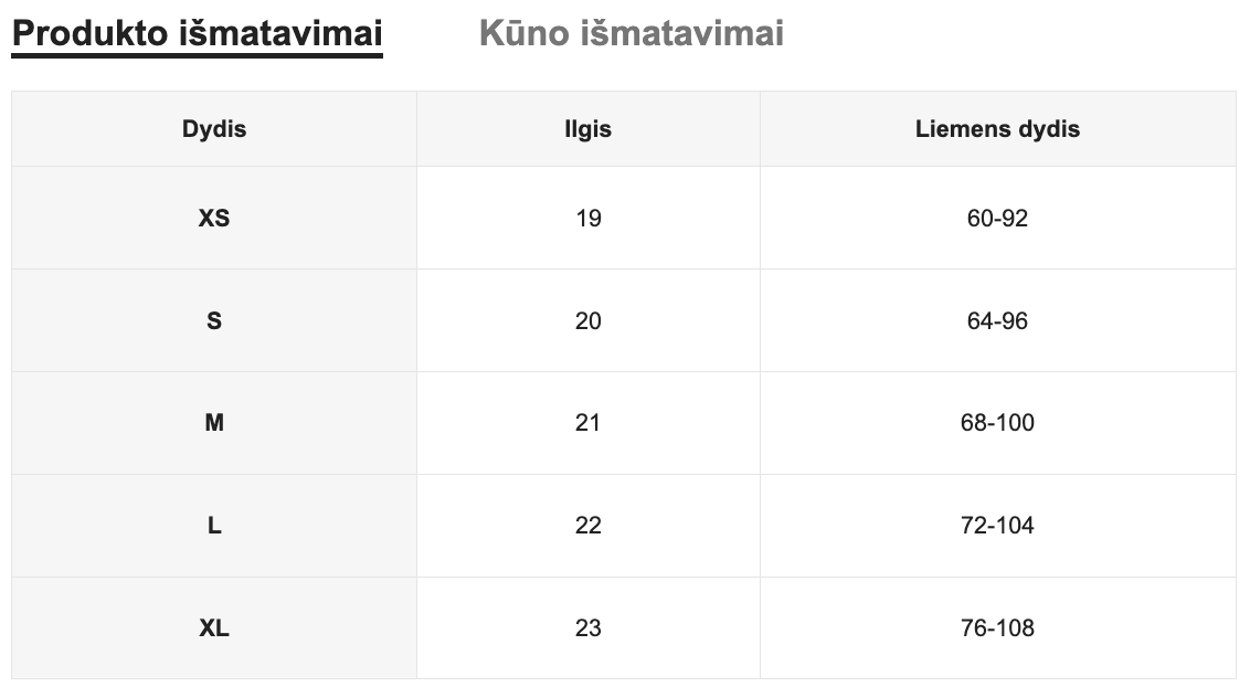 Medvilninių kelnaičių rinkinys SilkySet MA0226