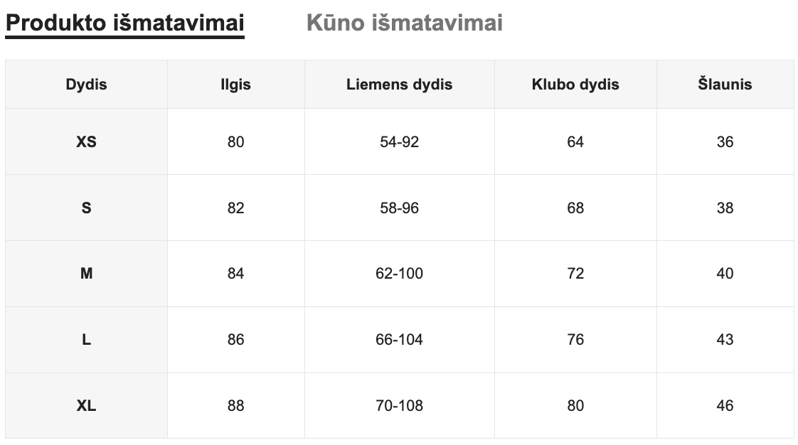 Sportinės tamprės SilkySet ML0005