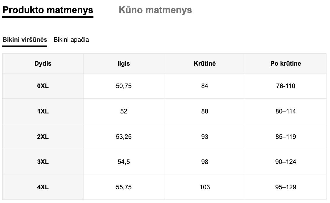 Maudymosi kostiumėlis (tankini) SilkySet MB0309