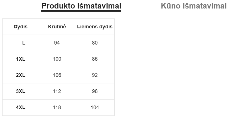 Stilinga suknelė SilkySet WD0126 (L-4XL)