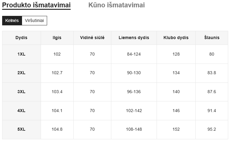 Šilta pižama SilkySet MN0467 (XL-5XL)