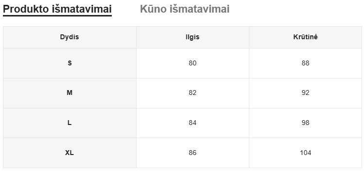 Satino naktinukai SilkySet MN0398