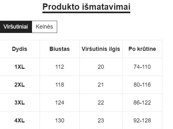 Apatinių komplektai moterims SilkySet MA0044 (XL-4XL)