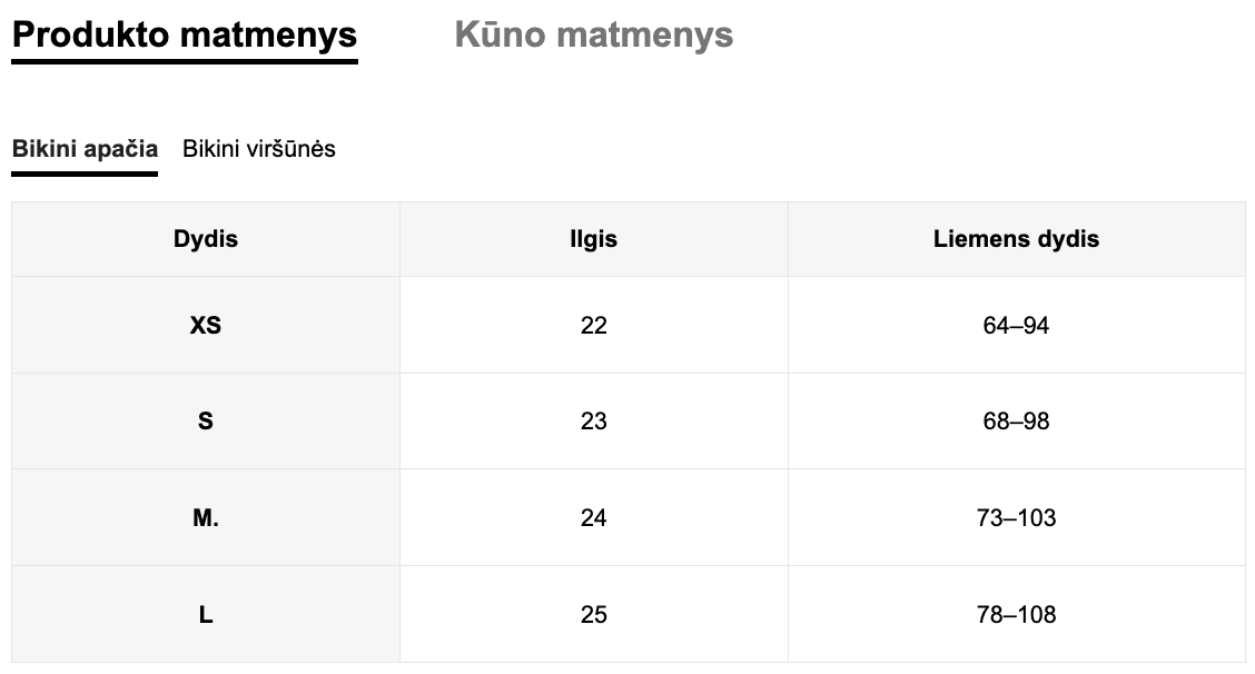 Bikini SilkySet MB0220