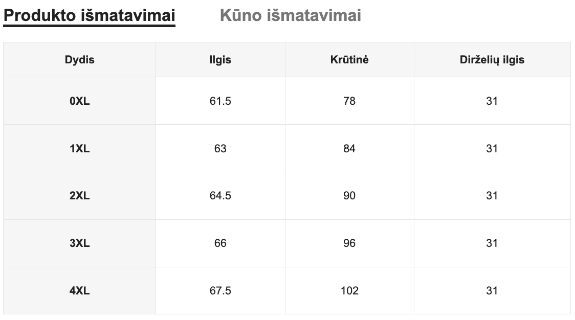 Seksualių apatinių komplektas SilkySet MA0214 (XL-4XL)